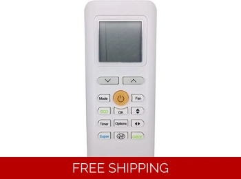 OEM Remote RG70E for Midea Mini Split Systems